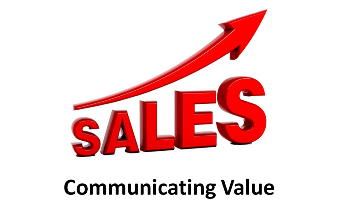 Discover the CEO in YOU© – Sales – Communicating Value!