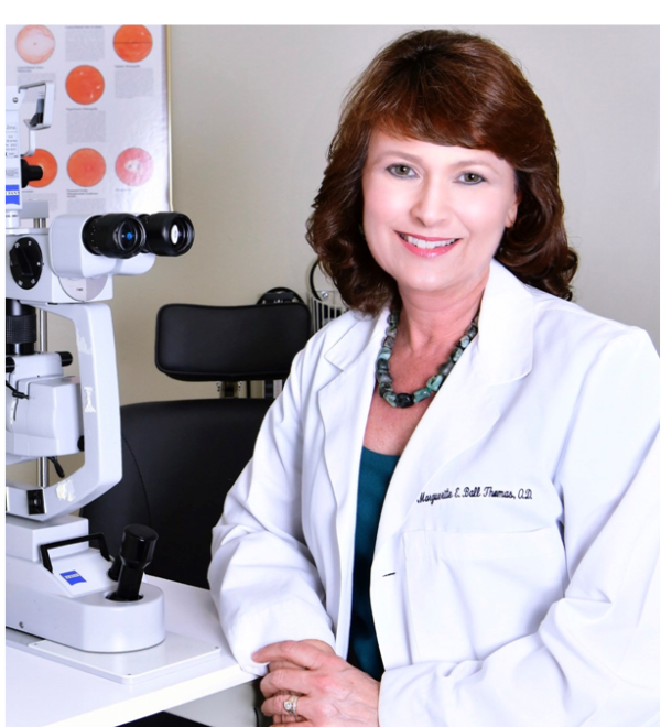 Diva of The Week Marguerite (Meg) BallThomas O.D., F.A.A.O