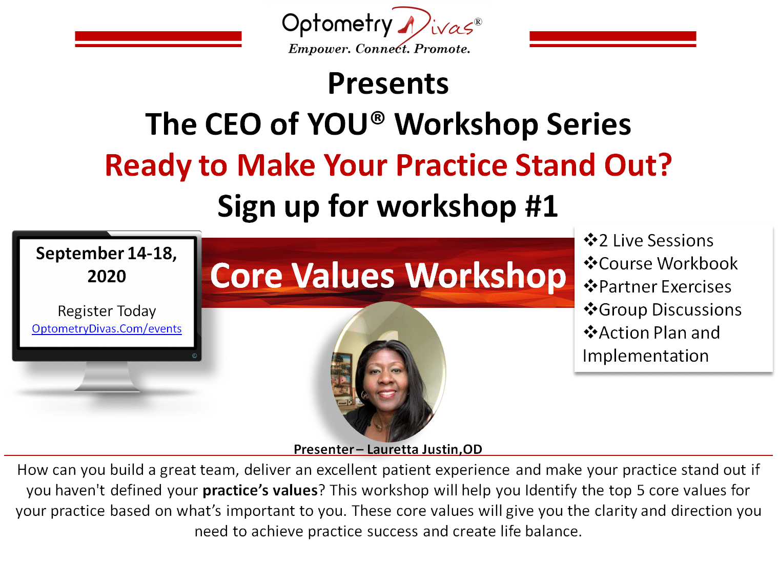 Core Values Workshop