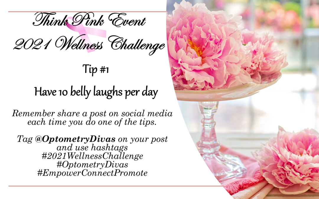 2021 Wellness Challenge Tip#1 – Have 10 Belly Laughs Per Day