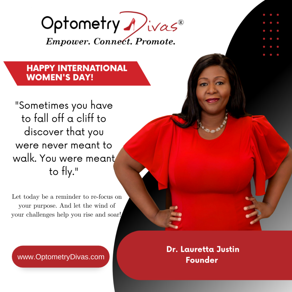 Happy International Women's Day 2023 - Optometry Divas