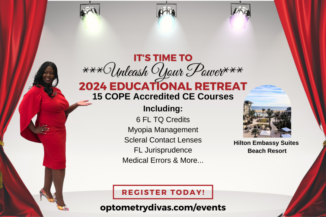 2024 Educational Retreat Unleash Your Power St Augustine FL   2024 ODER Event Pg Featured Flyer Rev2 1080x720 