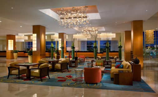 Hilton-Orlando_lobby